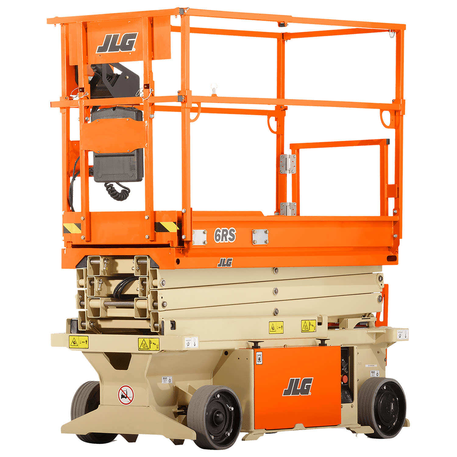JLG R6 R10 6RS 10RS scissor lift battery replacement