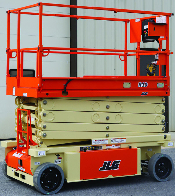JLG R6 R10 6RS 10RS scissor lift battery replacement