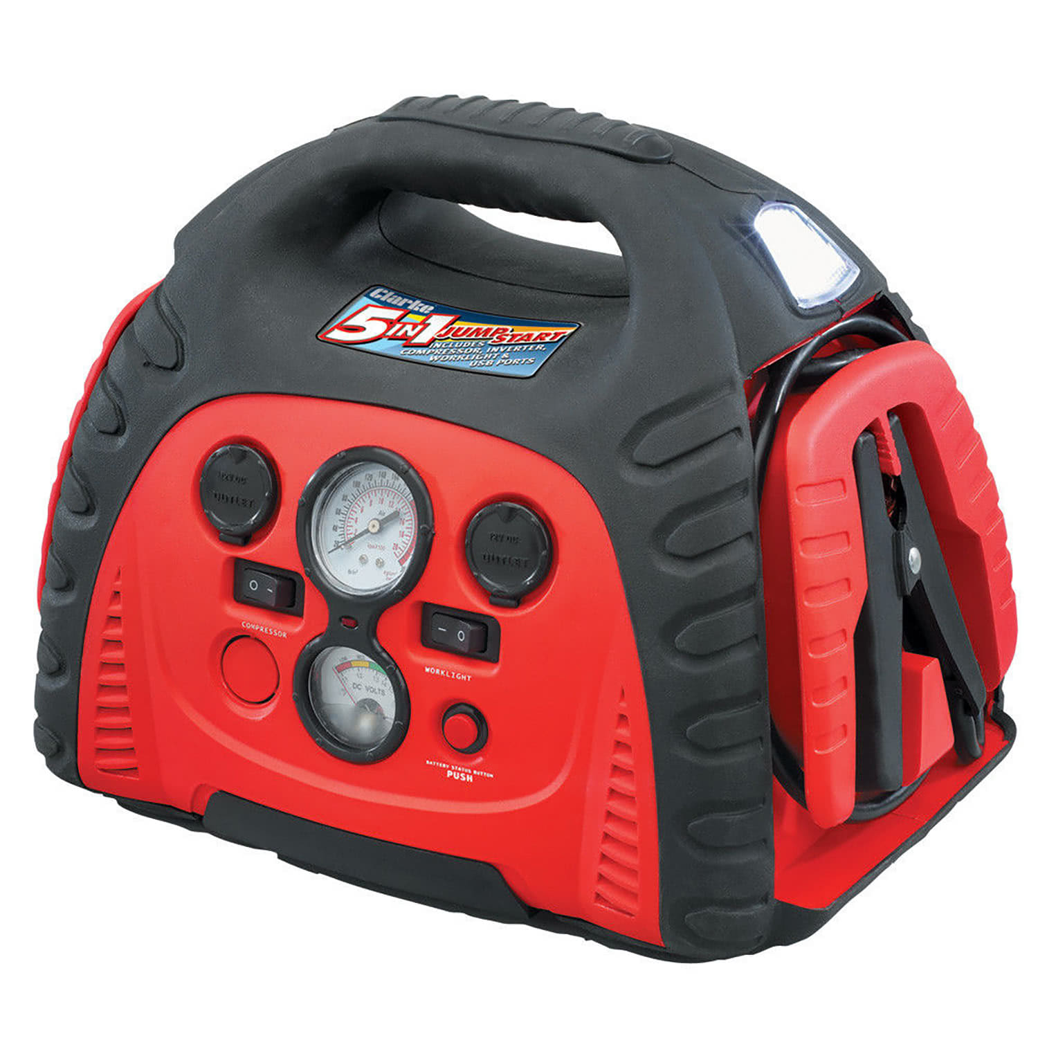 ClarkeJS5IN1 Battery Replacement for 5in1 Jump Starter