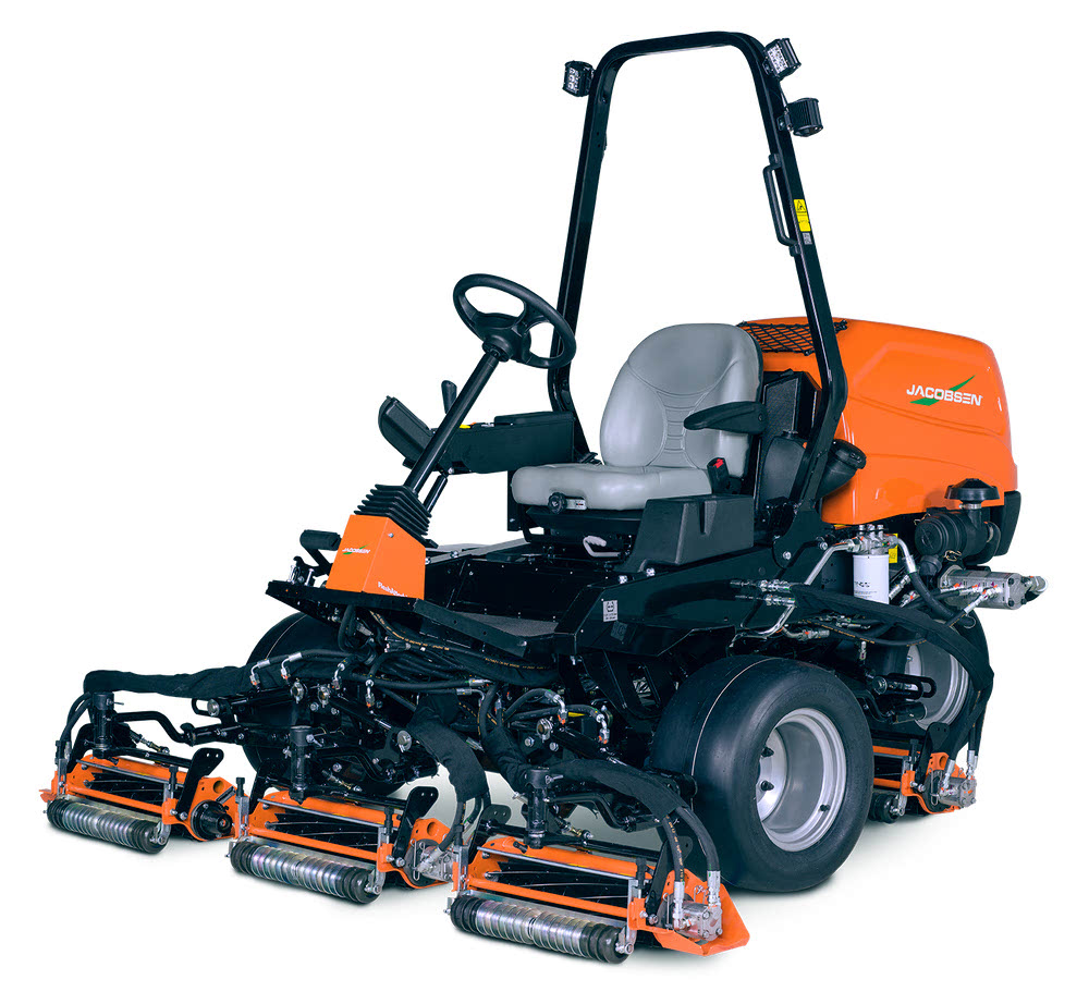 Battery replacement for Jacobsen HR800 Mower