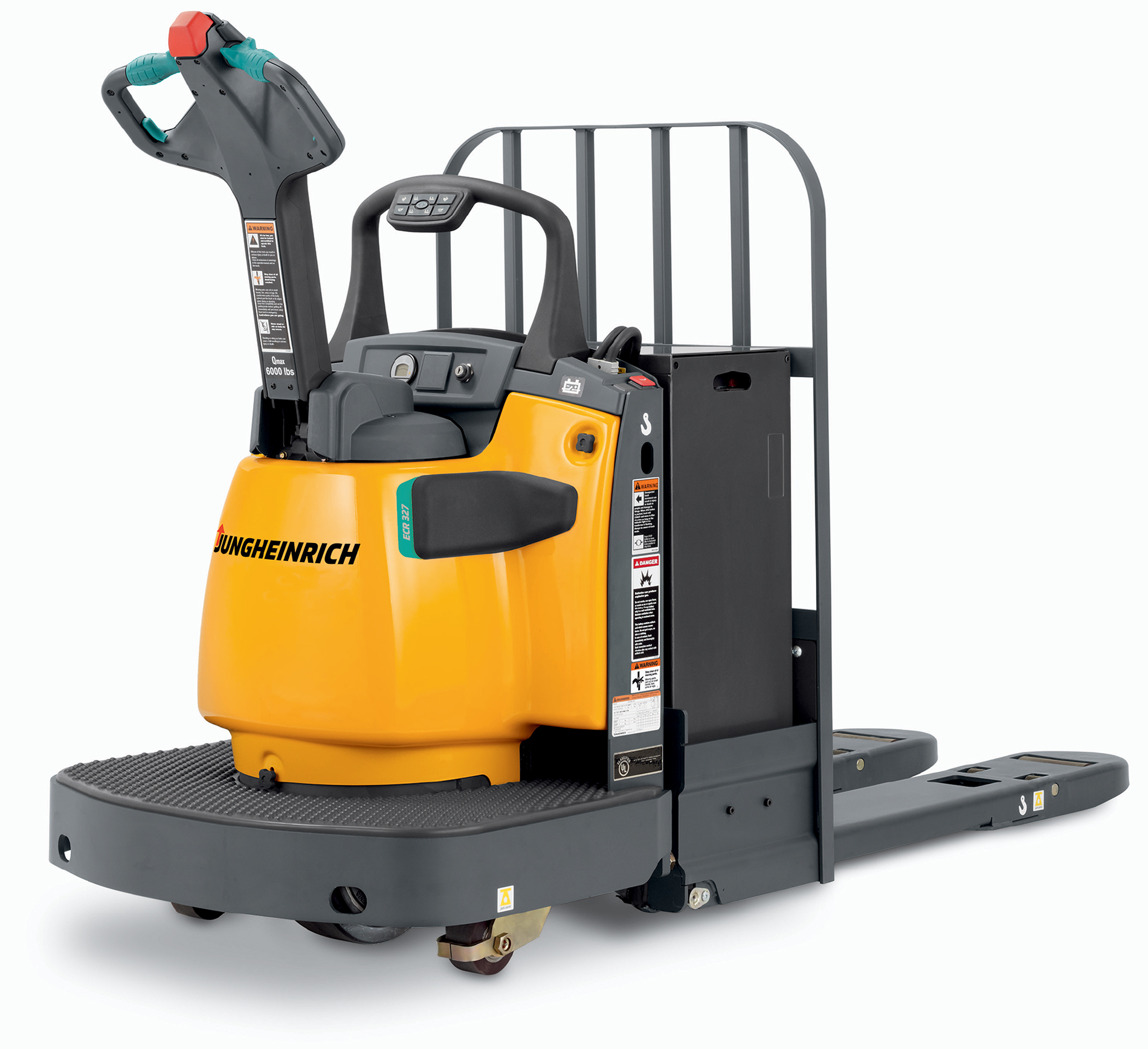 Jungheinrich forklift & pallet truck 2V cell battery replacement