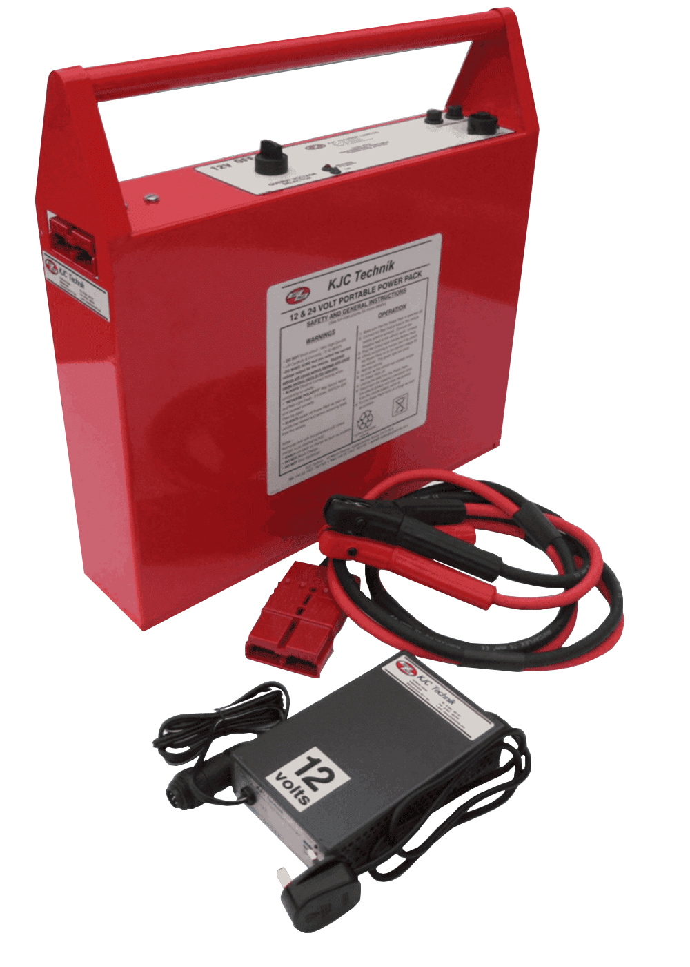 K1224-37 12/24v jump starter battery replacement set