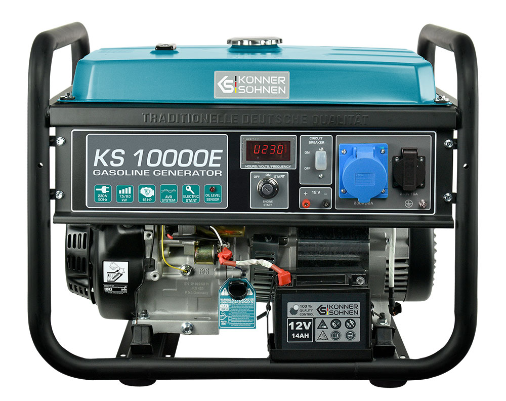 Konner & Sohnen KS7000E KS10000E battery replacement