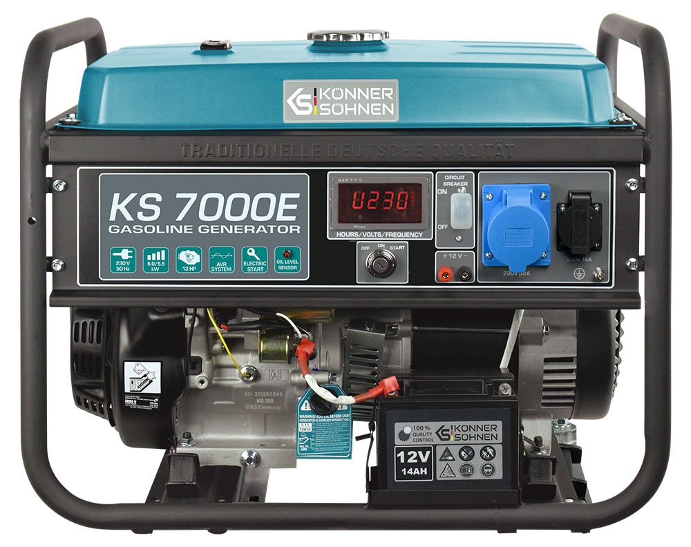 Konner & Sohnen KS7000E KS10000E battery replacement