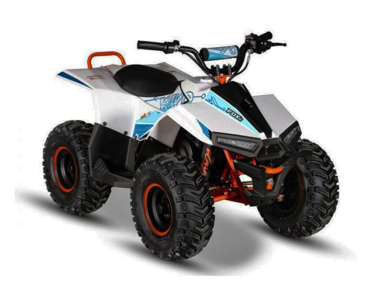 Kayo Fox-E quad battery pack replacement