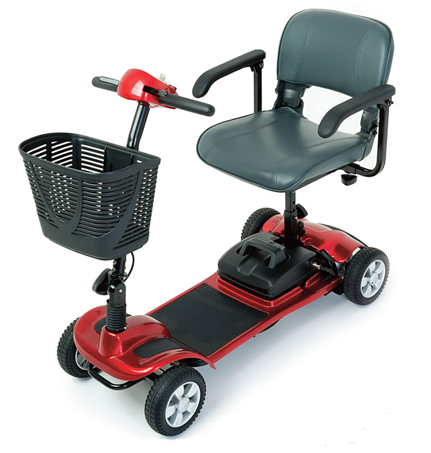 KomfiRider AerolitePlus Mini travel mobility scooter battery rechargeable