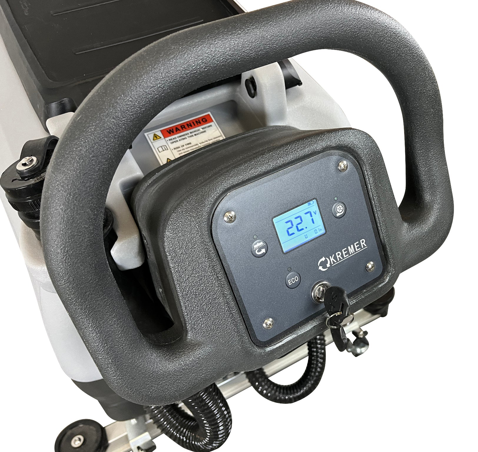 Kremer KR-Fl50a scrubber dryer battery replacement