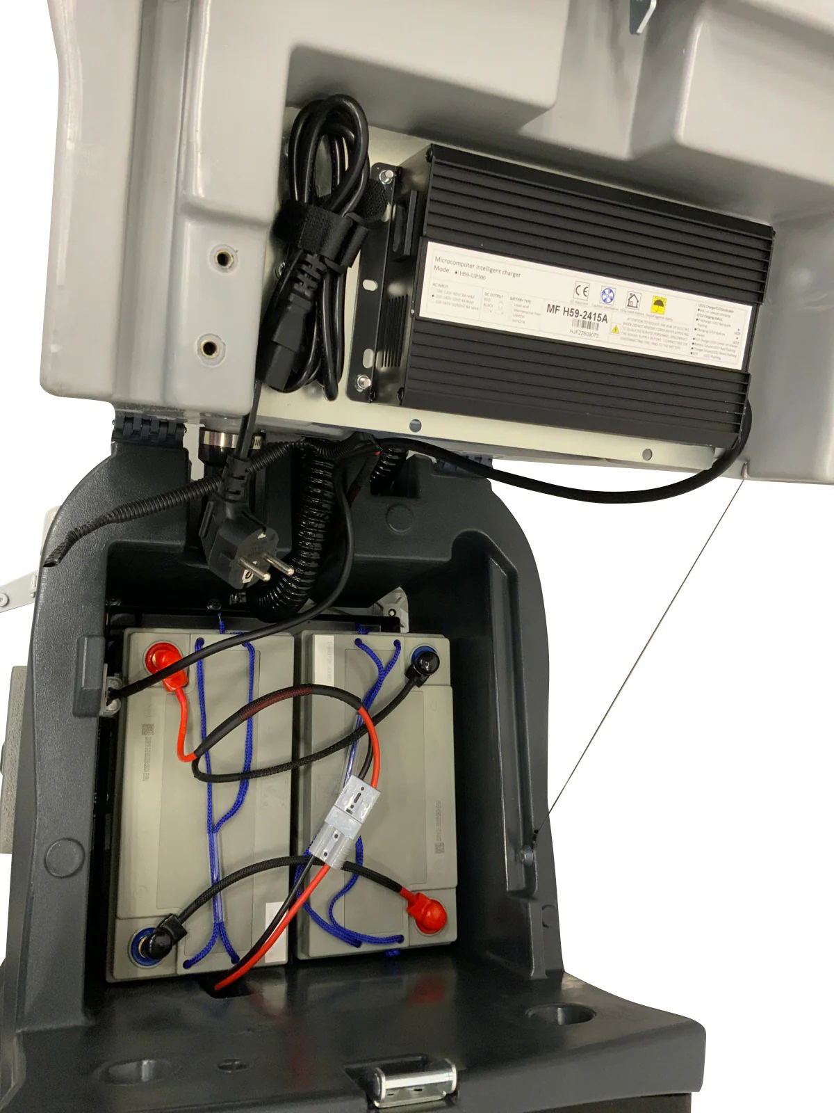 Kremer KR-FR70 scrubber dryer battery replacement