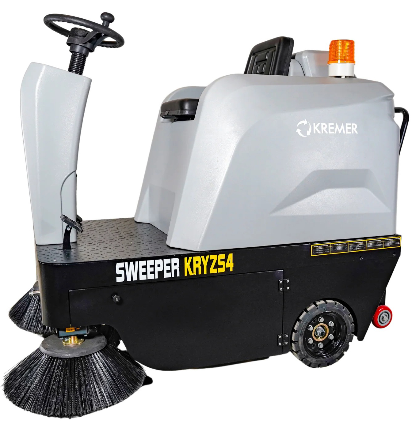 Kremer Kryzs4 sweeper 48v battery set replacement