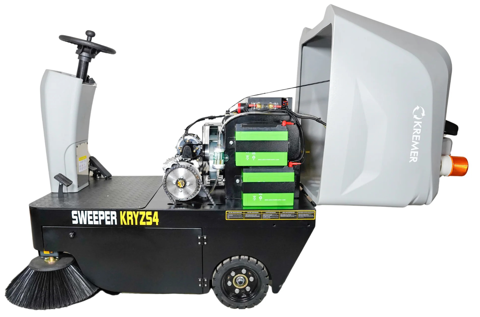 Kremer Kryzs4 sweeper 48v battery set replacement
