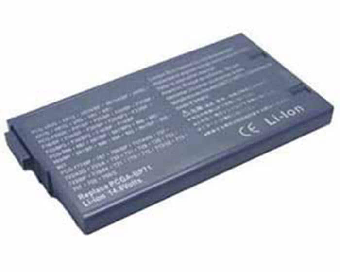 Sony Vaio PGC-7xx/PGC-8xx BP71 extended 4400mAh battery