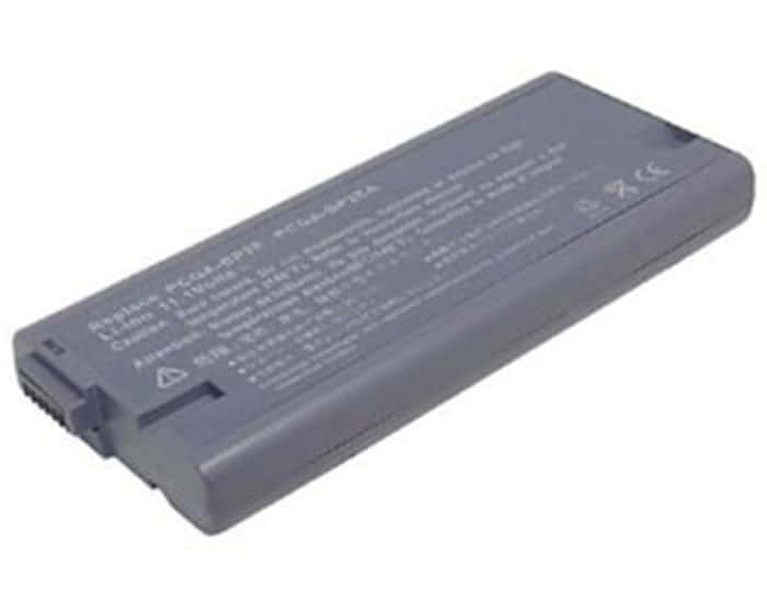 Sony Vaio VGN-A PCGA-BP2e battery replacement 4400mAh 11.1 volt