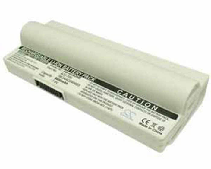 Asus Eee PC 701C extended laptop battery rechargeable replacement