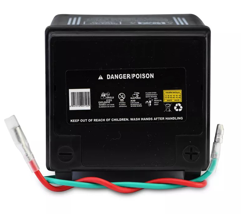 CB2.5L-C GB2.5L-C YB2.5-C battery replacement motorcycle 12v