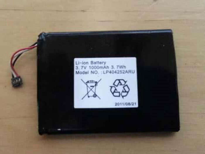 Kobo Touch LP404252ARU eReader battery replacement