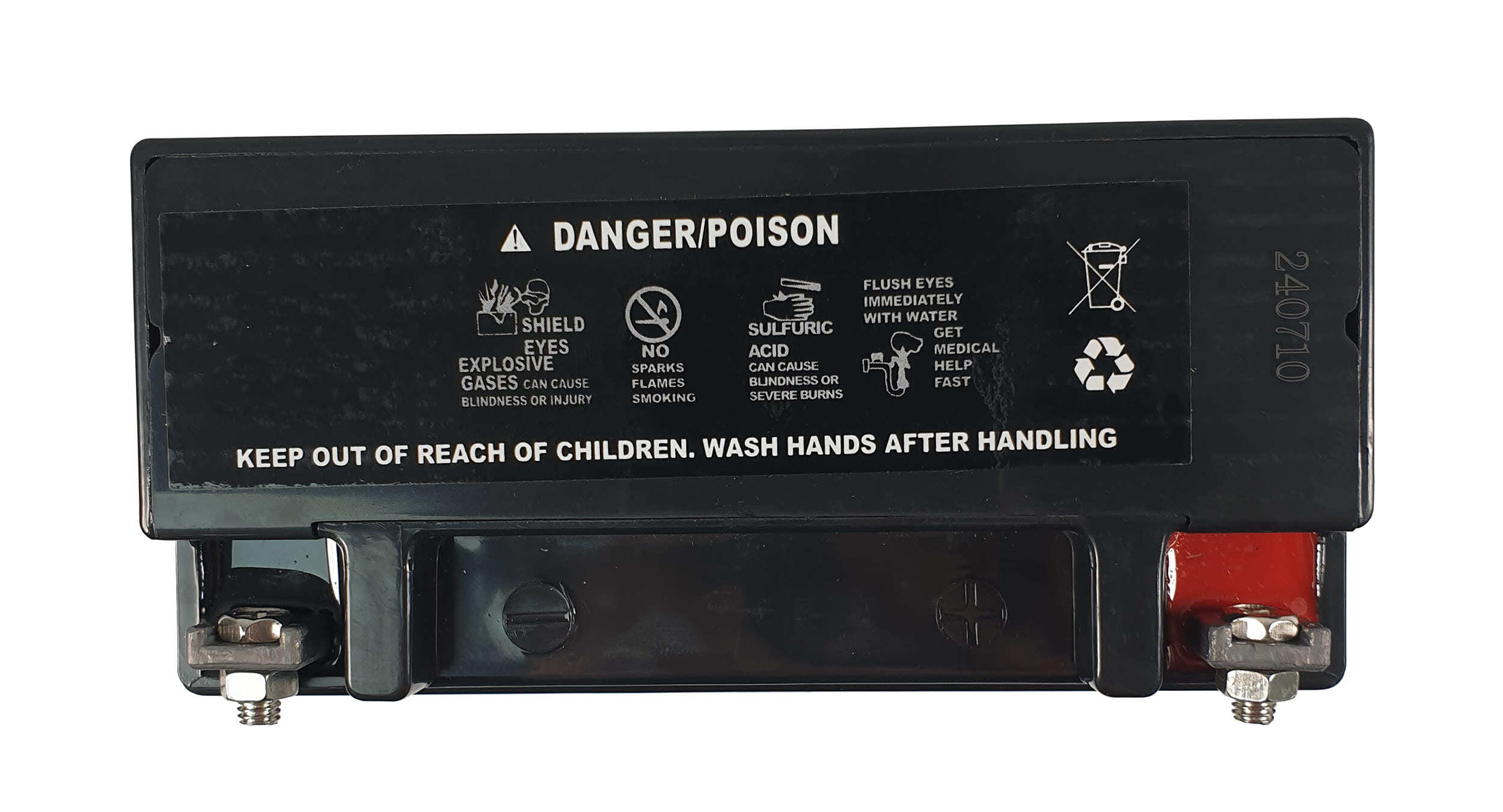 6-FDG-6.5ah battery sealed 12v AGM VRLA