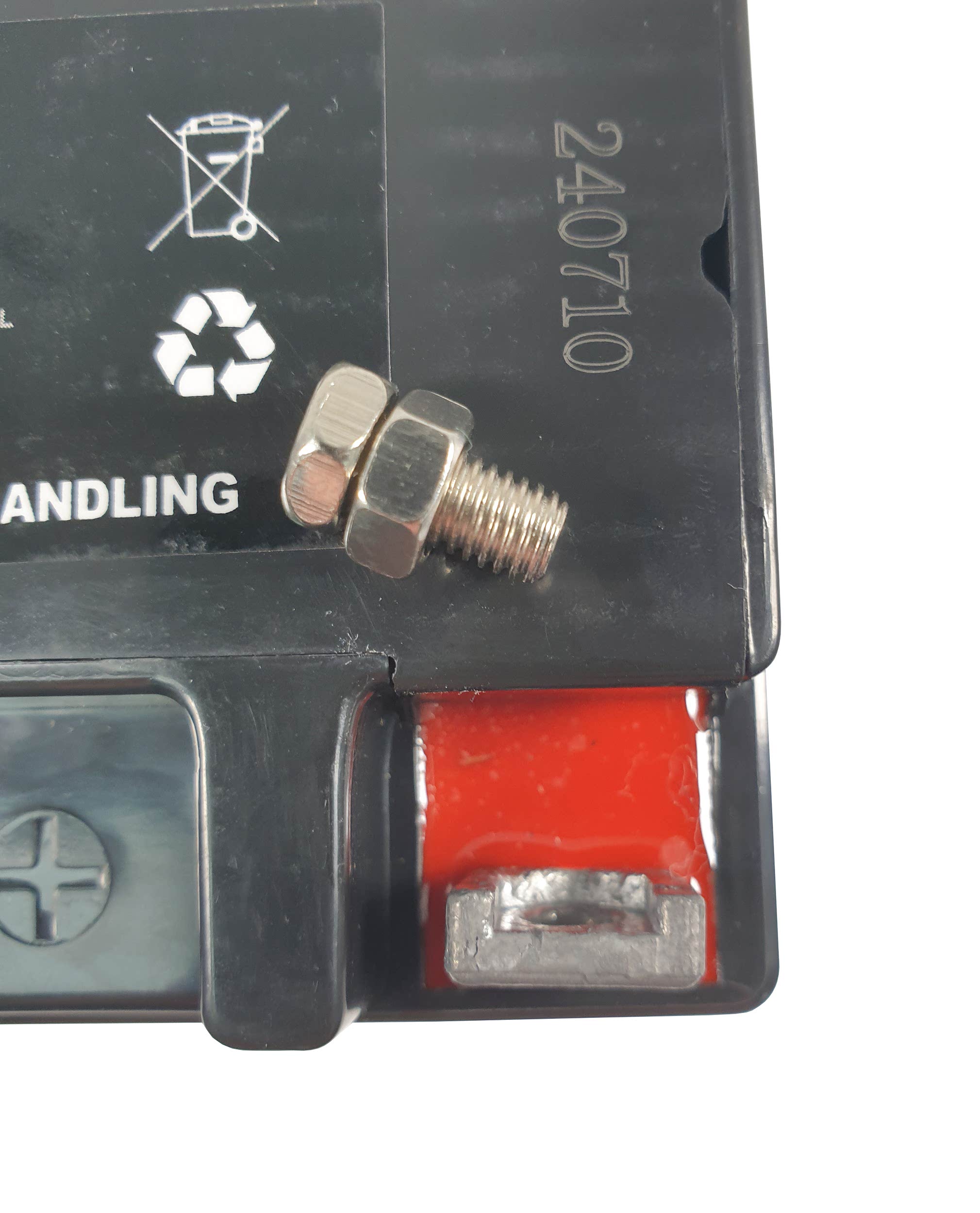 6-FDG-6.5ah battery sealed 12v AGM VRLA