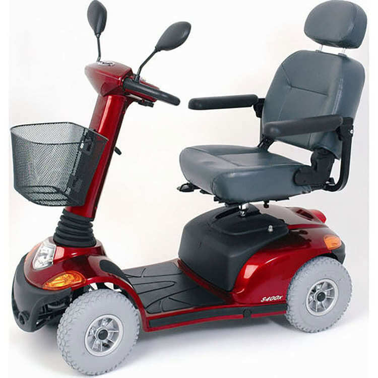 Landlex-Broadway S400x-RS battery mobility scooter replacement
