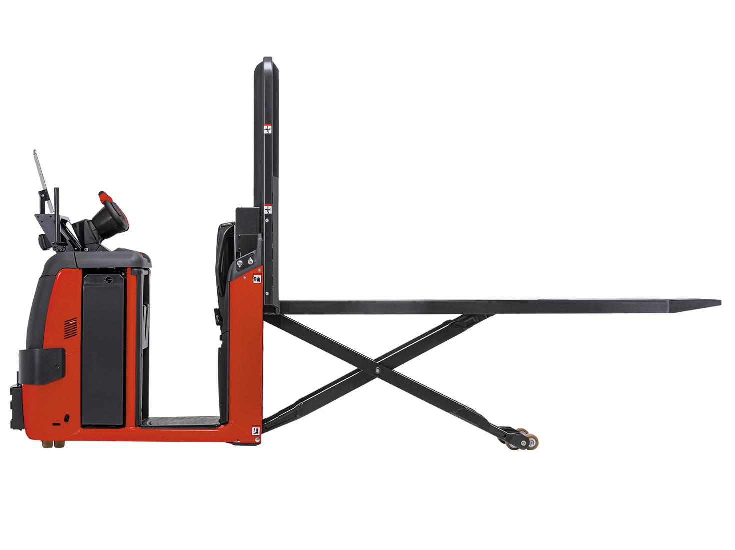 Linde N20 & N25 battery replacement Order picker