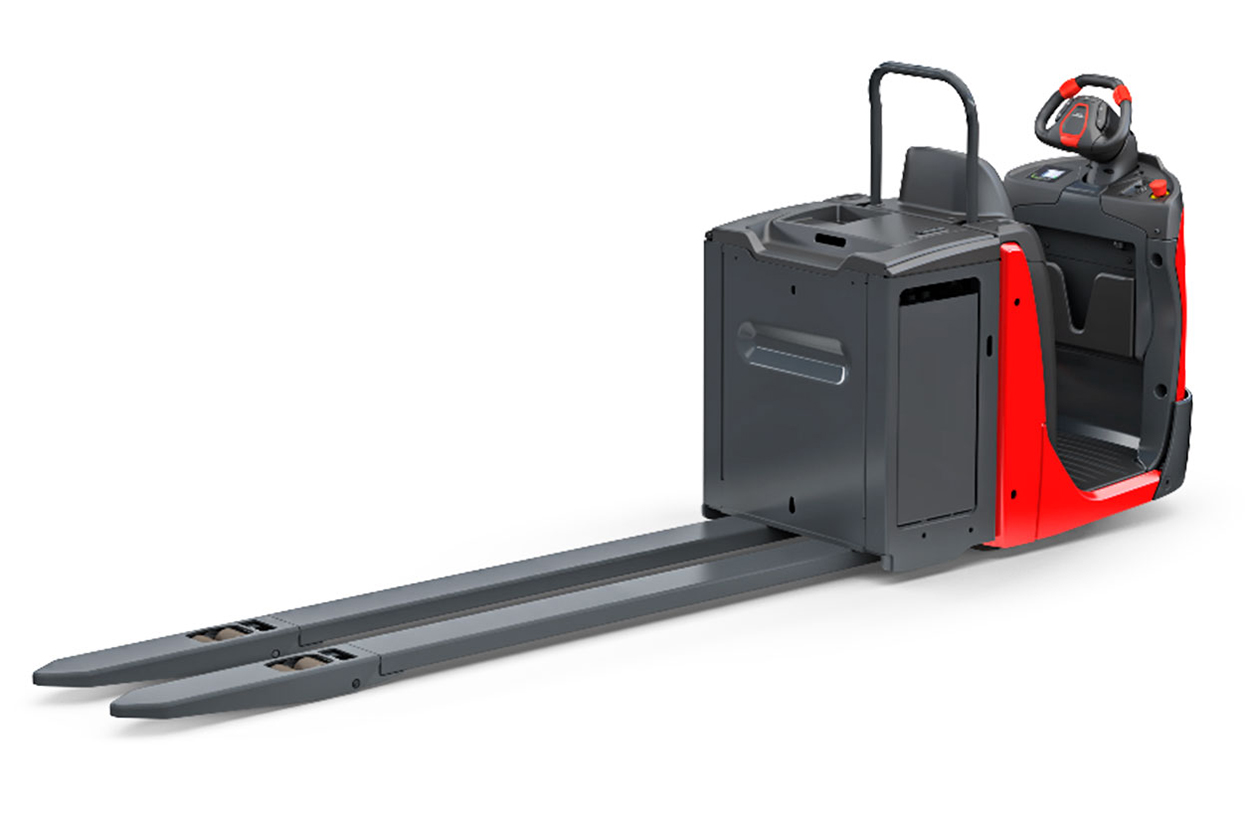 Linde N20 & N25 battery replacement Order picker