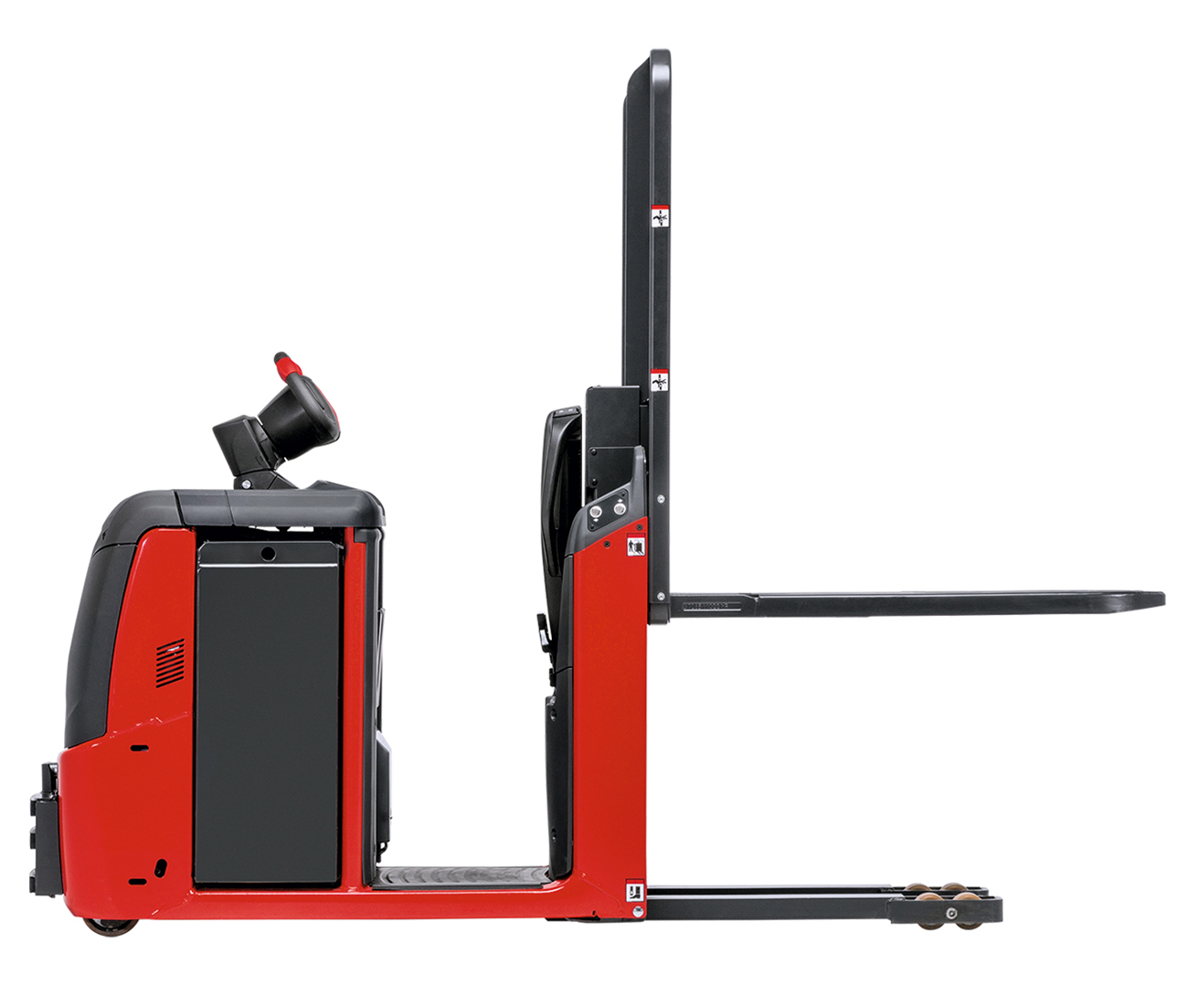 Linde N20 & N25 battery replacement Order picker