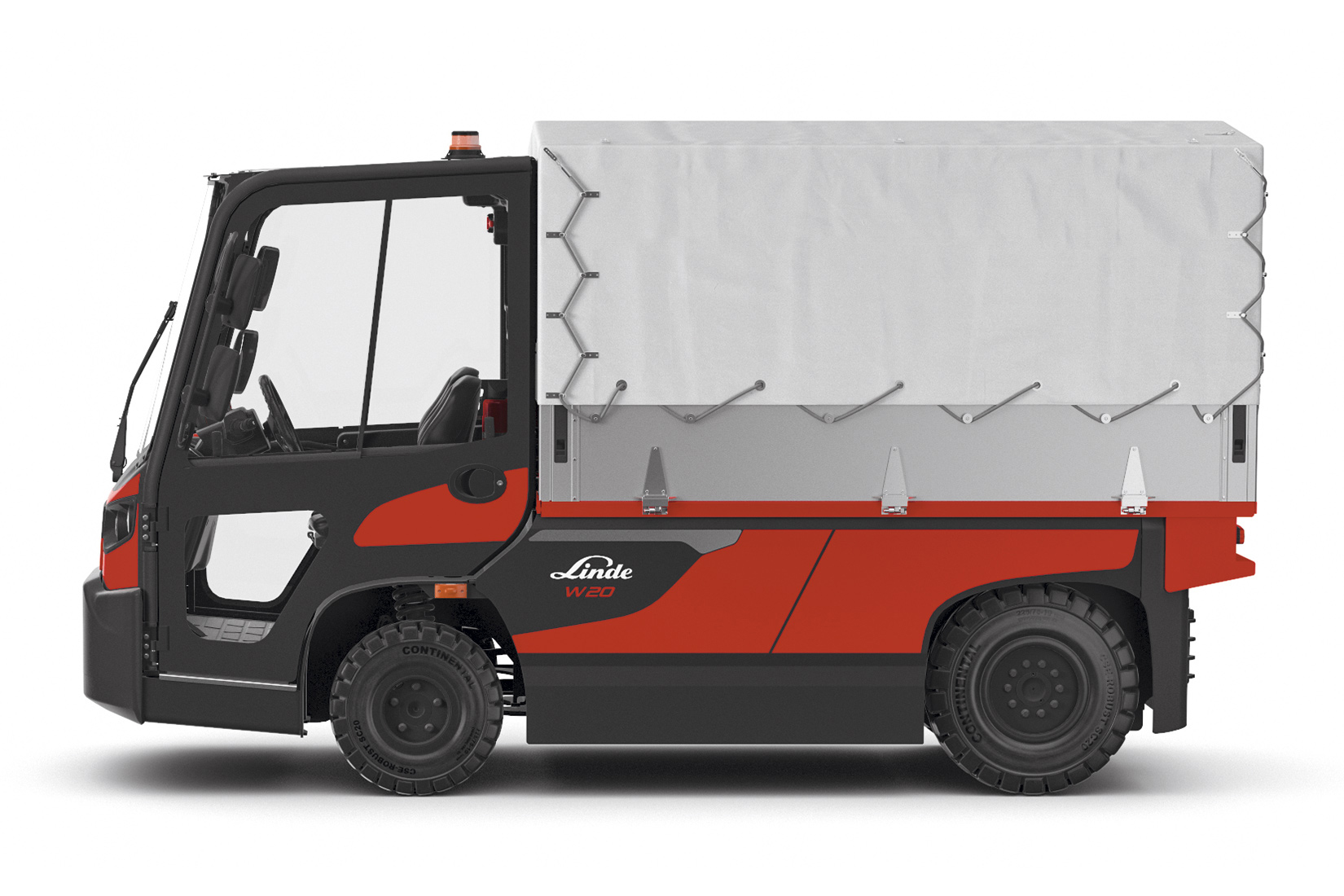 Linde W20 battery 80v replacement platform truck