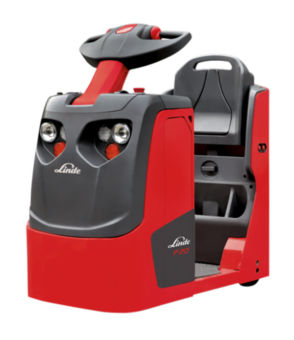 Linde P20, P50C & P60Z battery replacement tow tractor