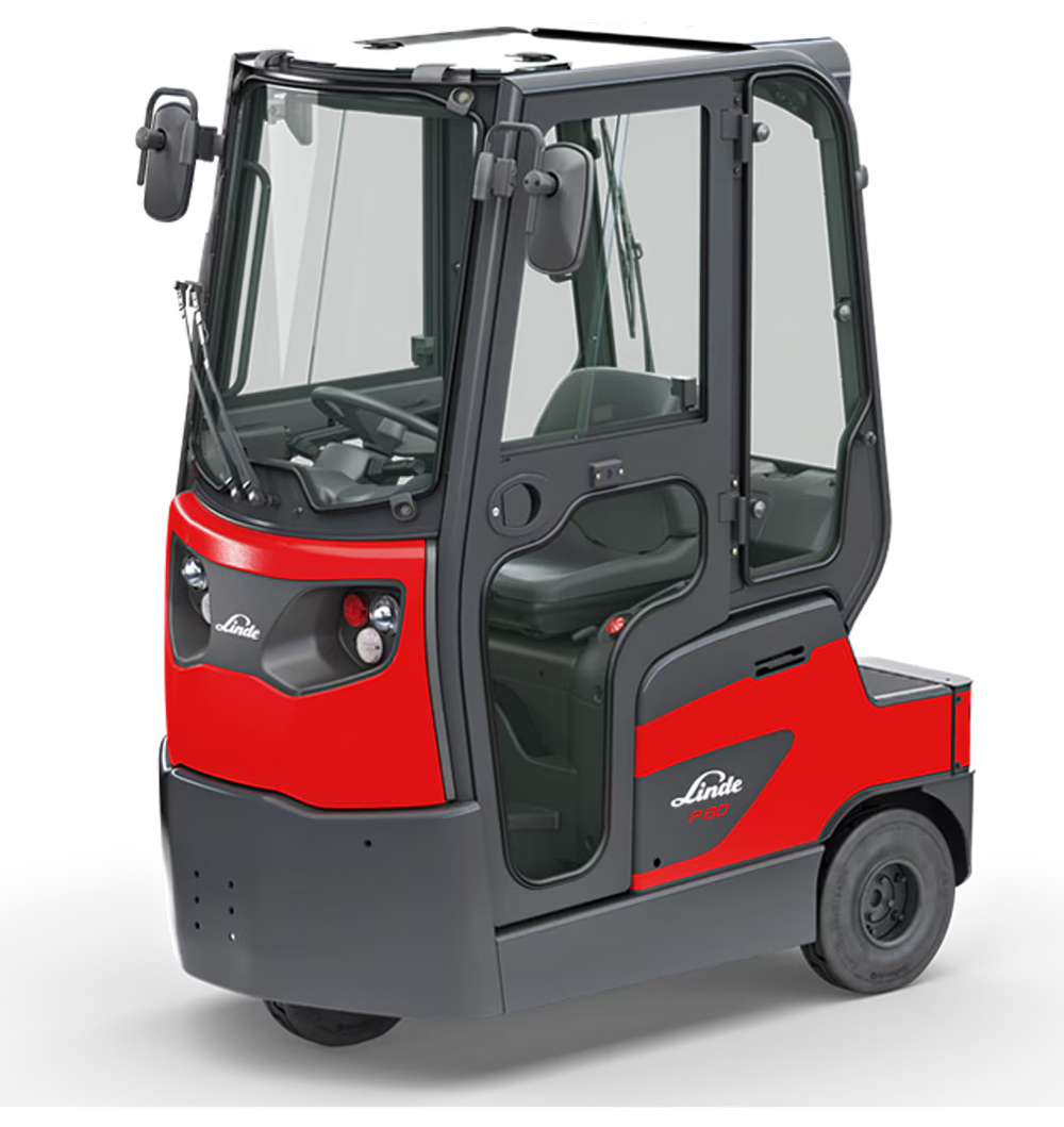 Linde P20, P50C & P60Z battery replacement tow tractor