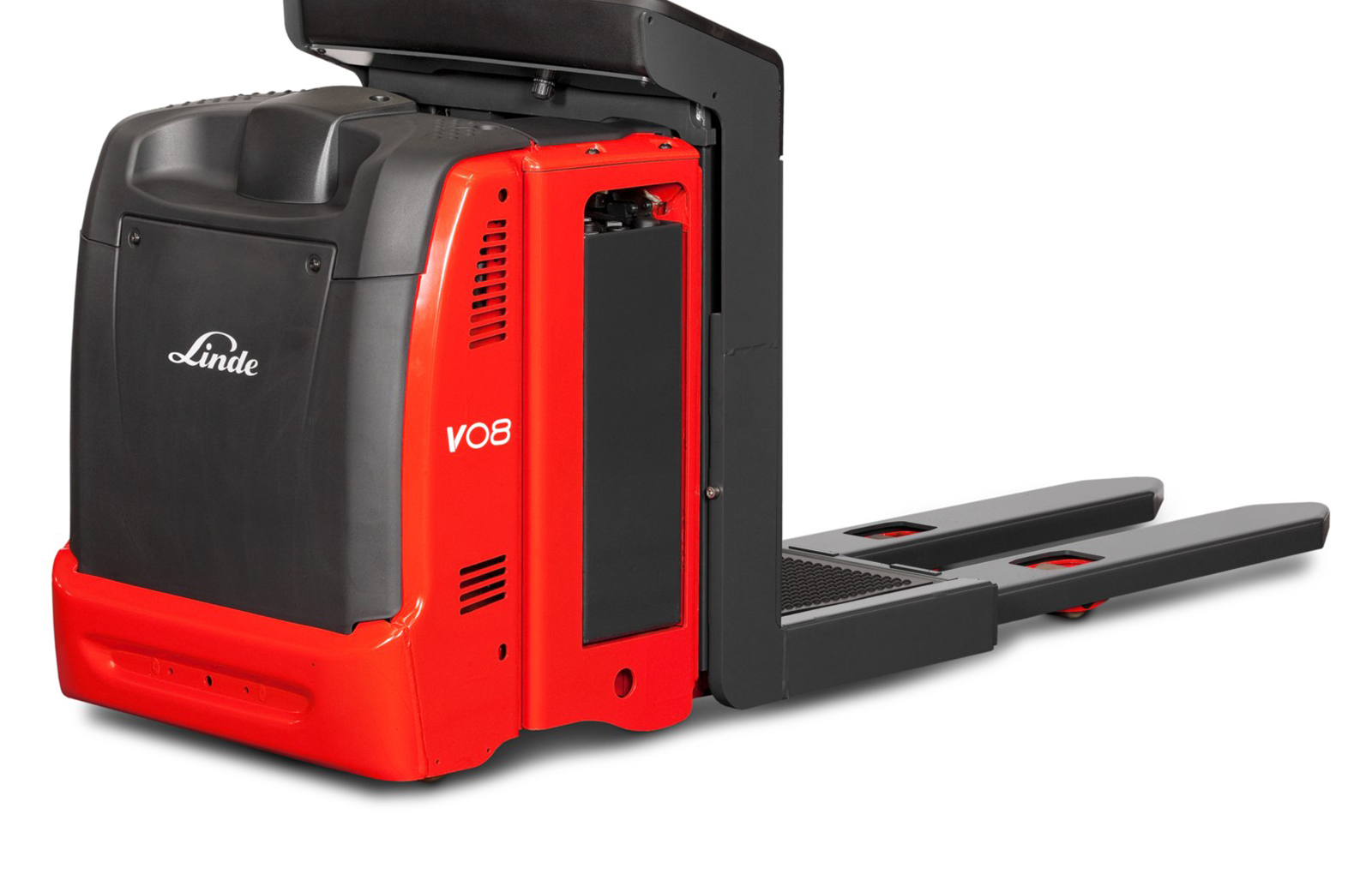 Linde V08 & V10 battery replacement Order picker
