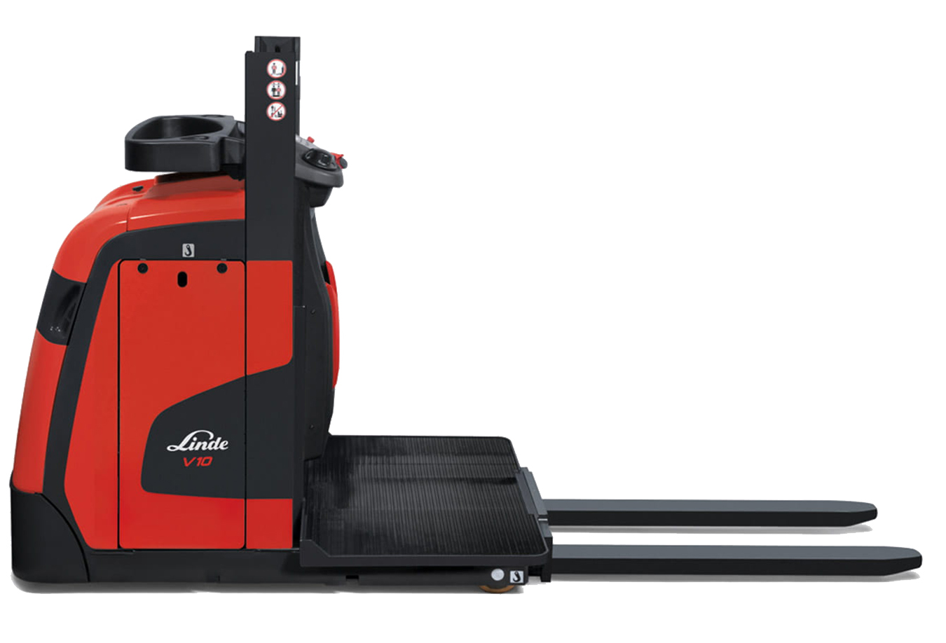 Linde V08 & V10 battery replacement Order picker