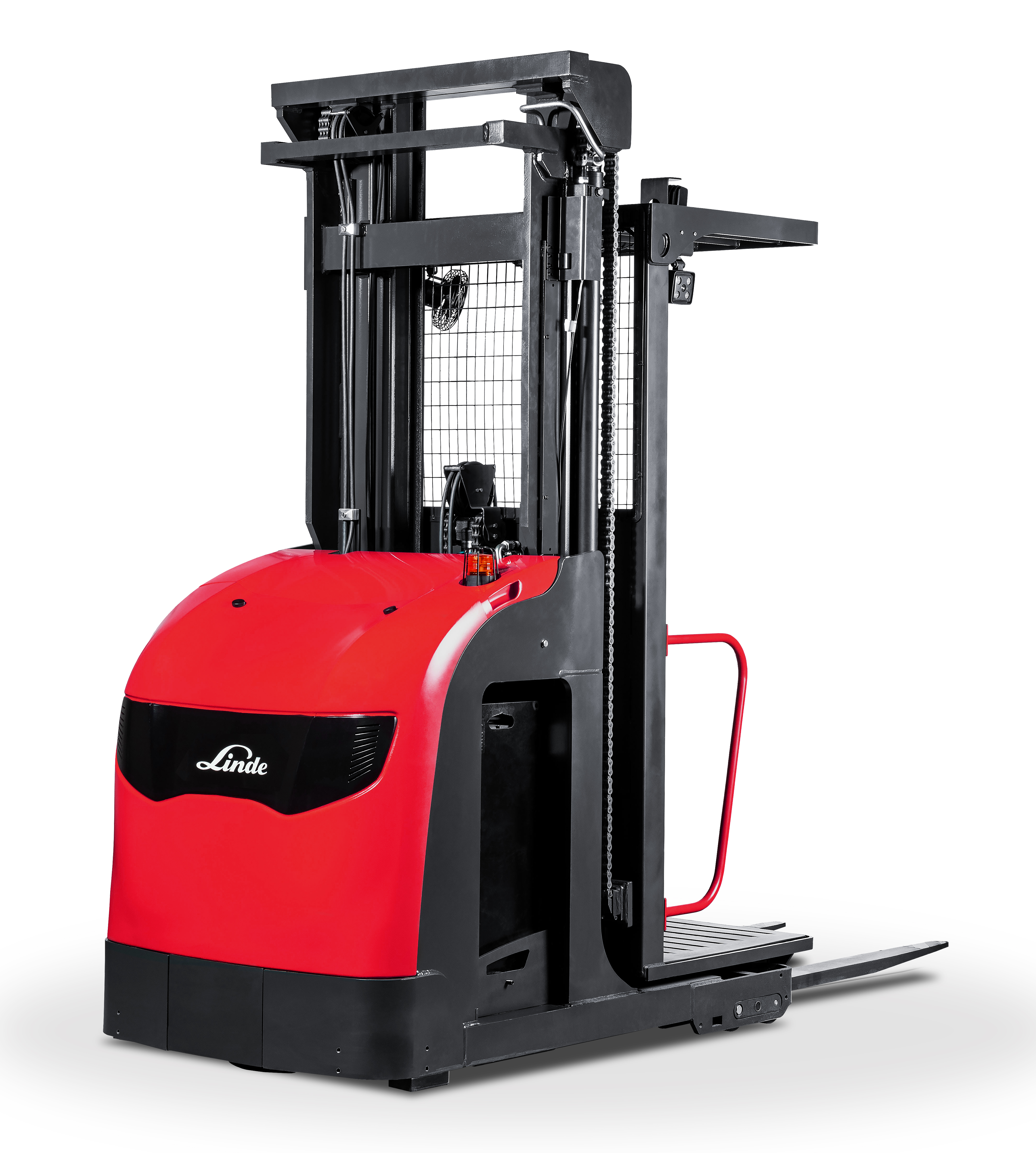 Linde V11, V12 & V15 battery replacement Order picker