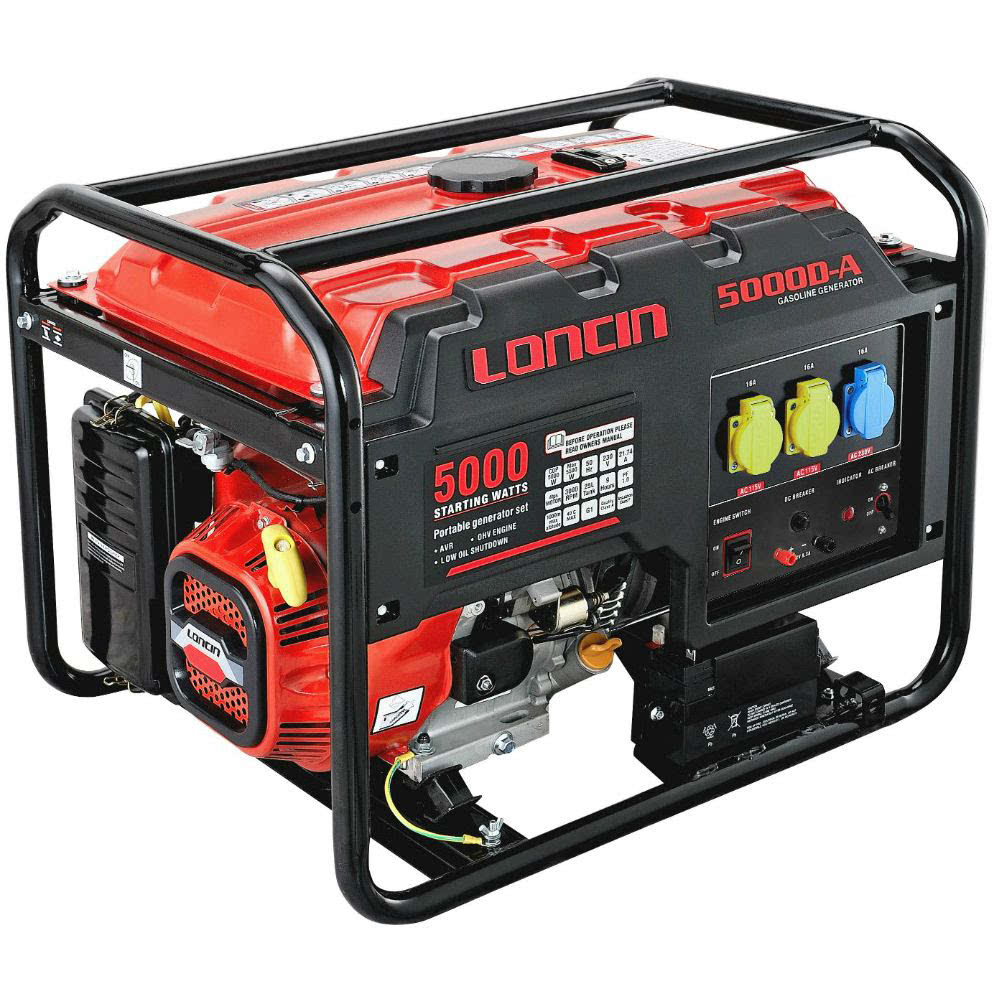 Loncin LC5000-AS LC6500-AS generator battery
