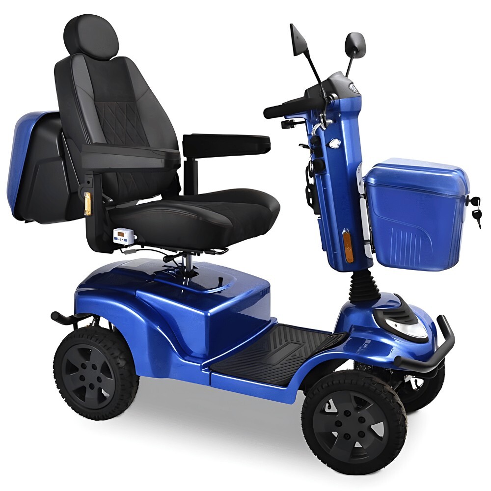 Luxe Mobility X700 Deluxe Sport battery pack AGM