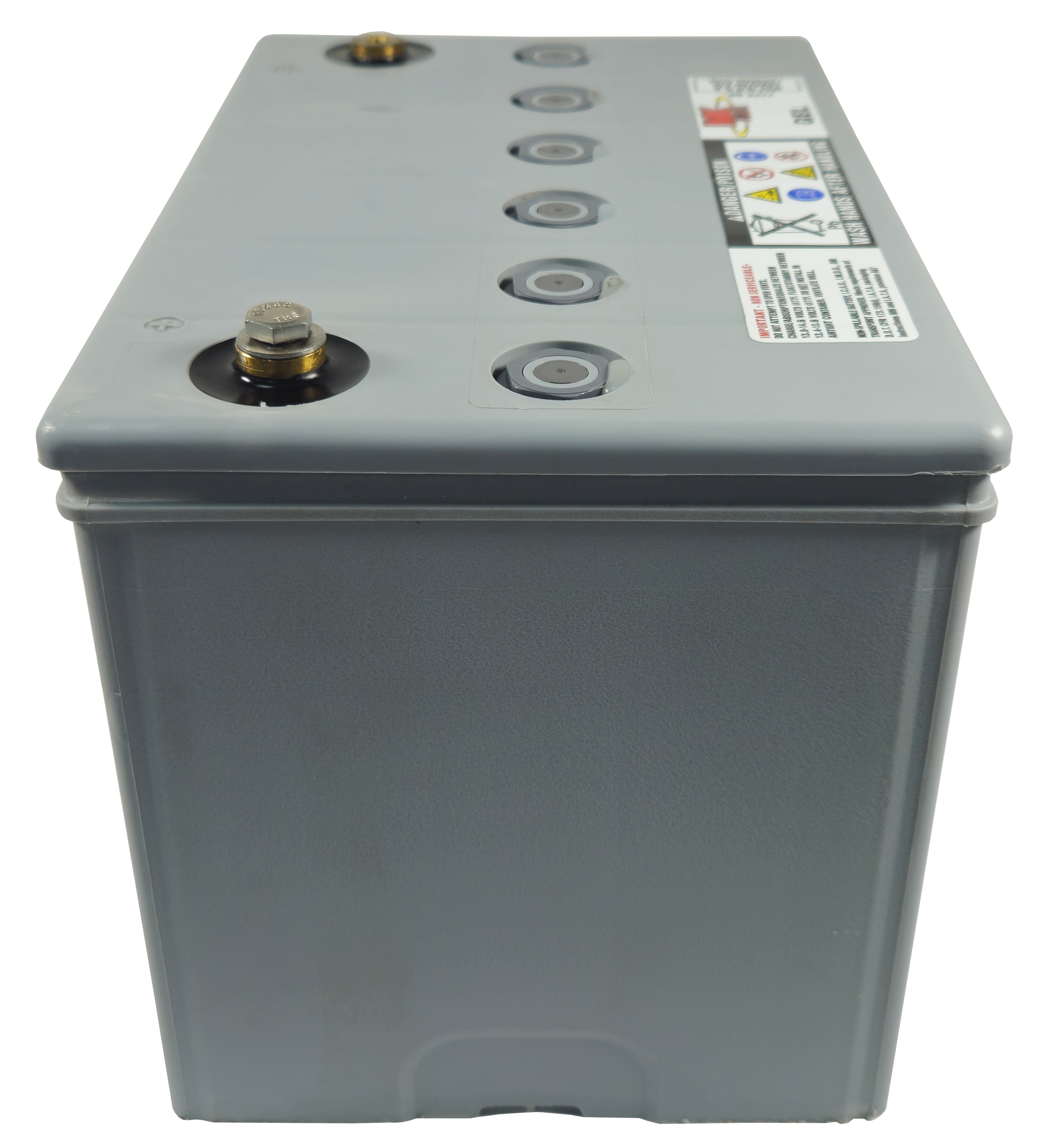 MK M34-SLD-G mobility battery x2 GEL 60ah power-chair