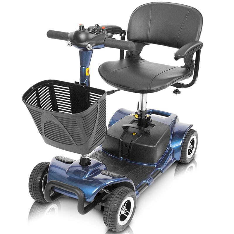 Vive mob1025 mob1027 3 4 wheel battery mobility scooter
