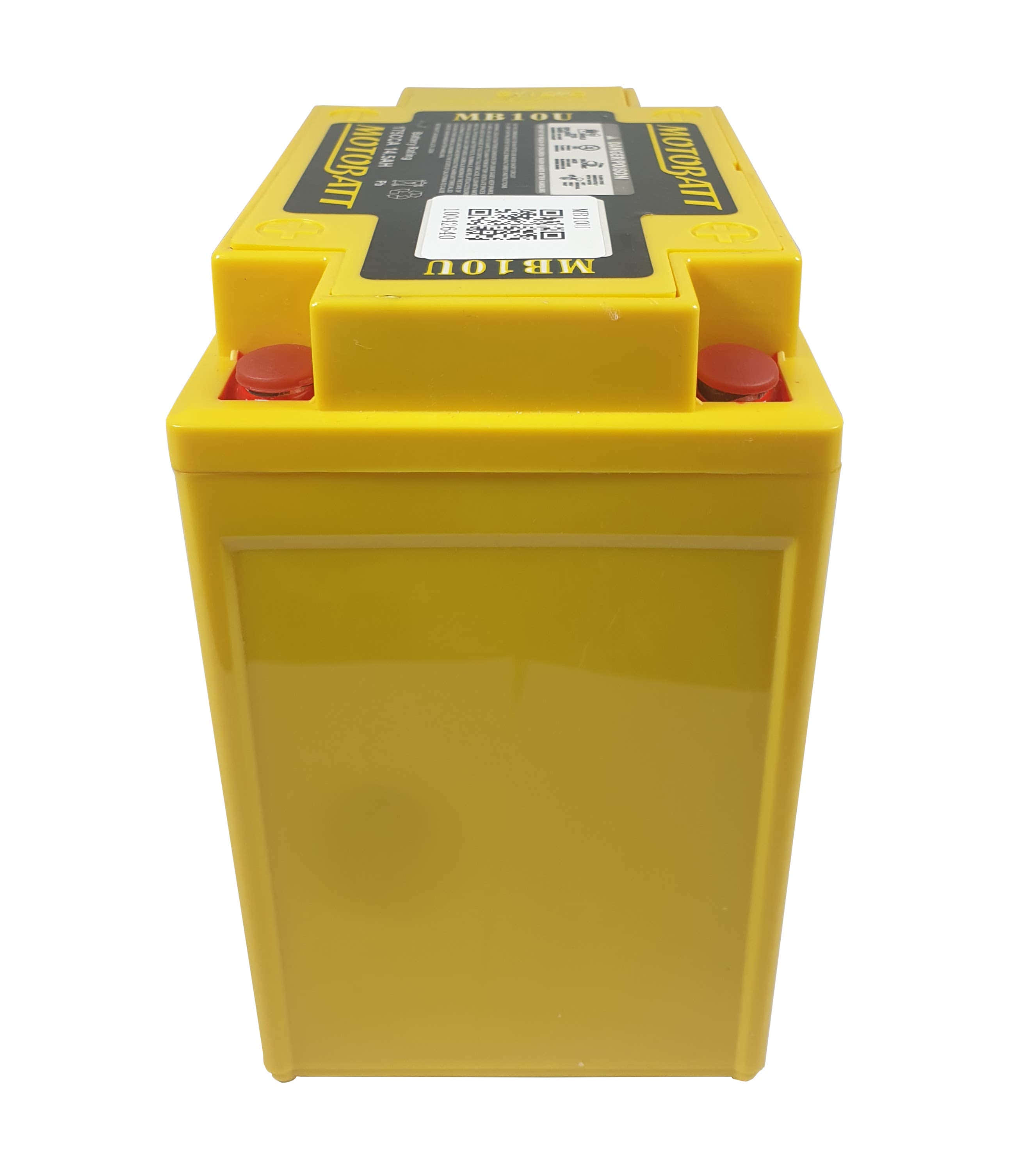 MB10U Motobatt AGM battery replacement 12v 175CCA