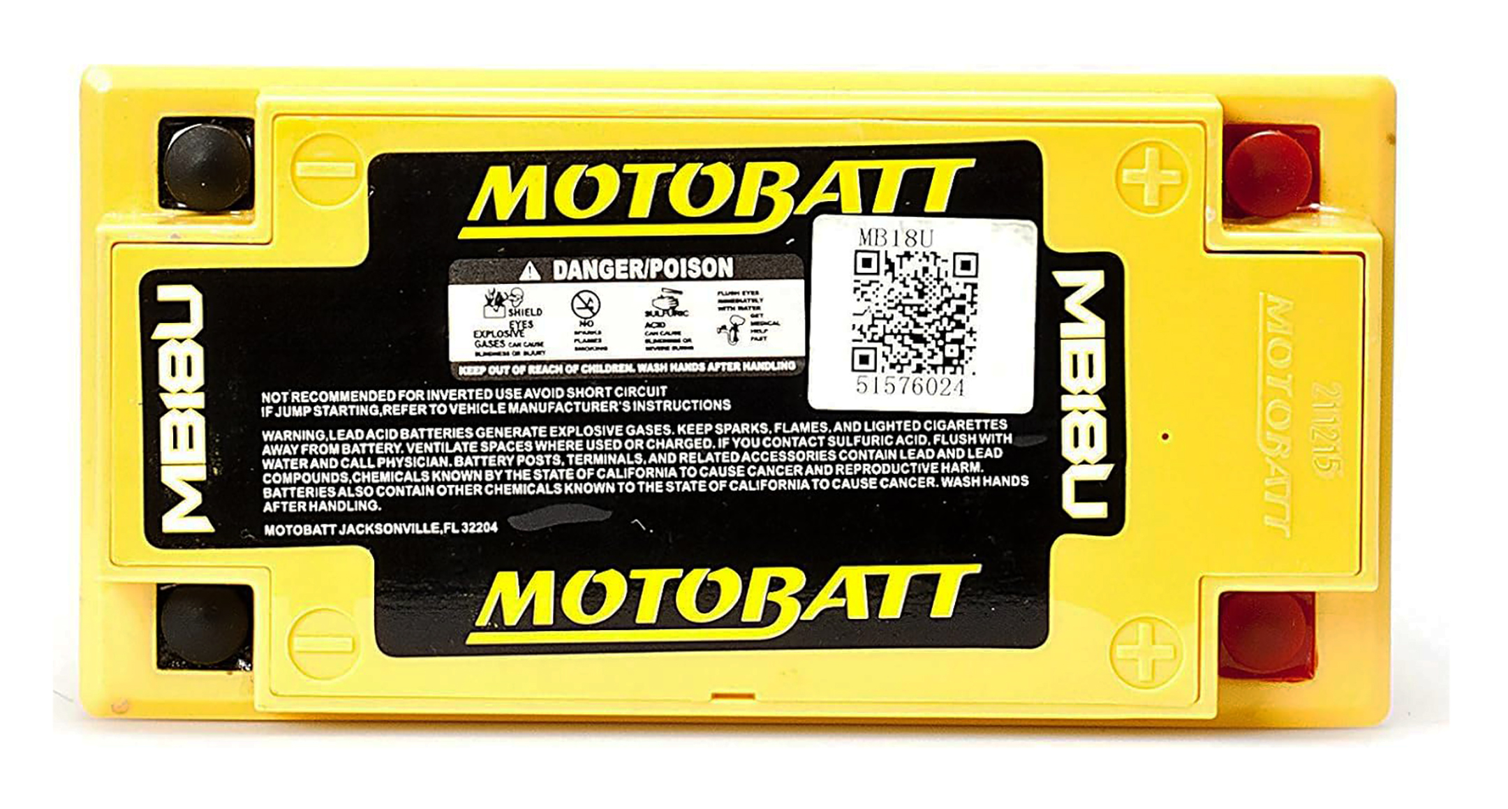 YB18-A CB18-A SB18-A battery compatible AGM 12v