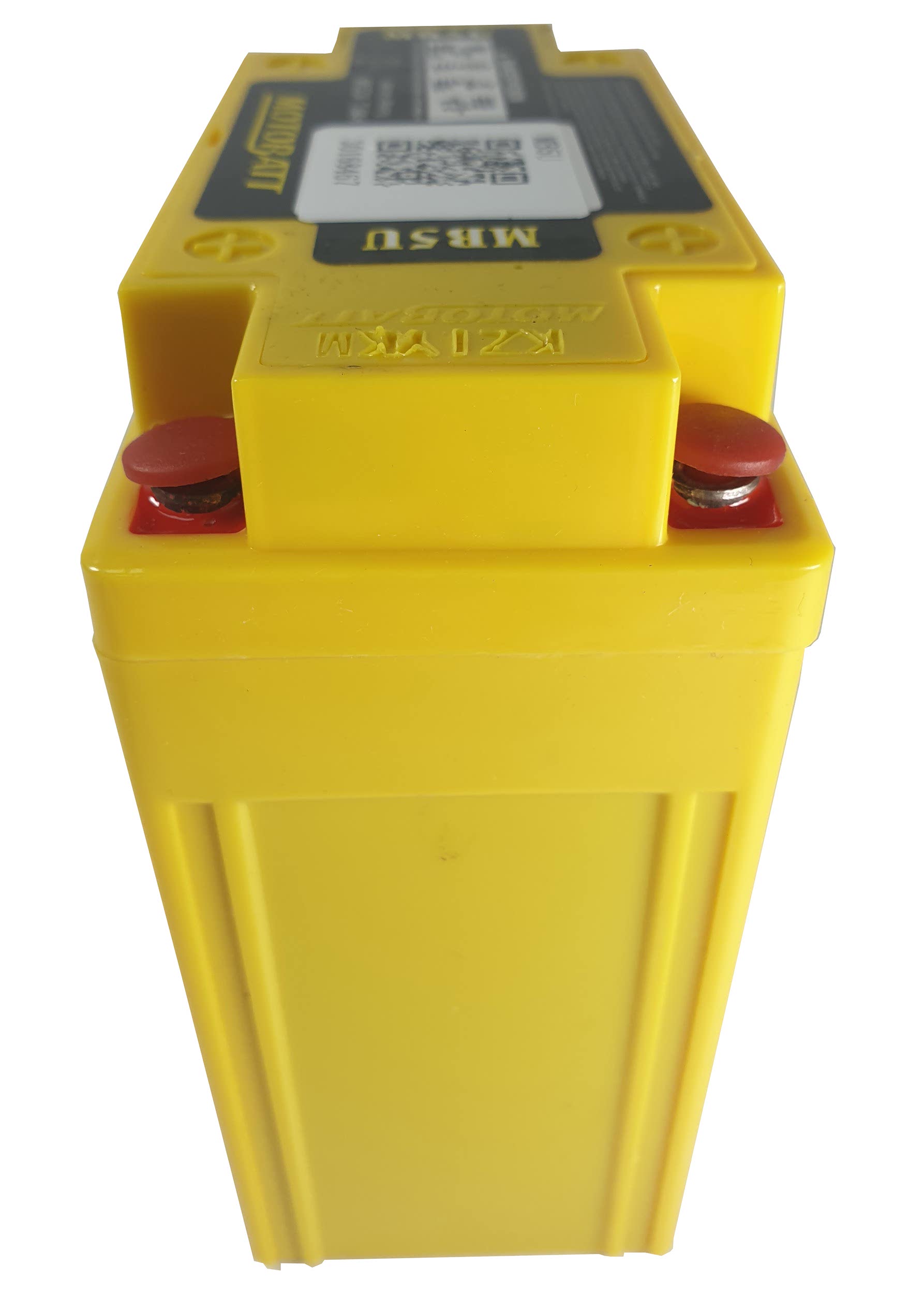 MB5U Motobatt battery AGM sealed replacement