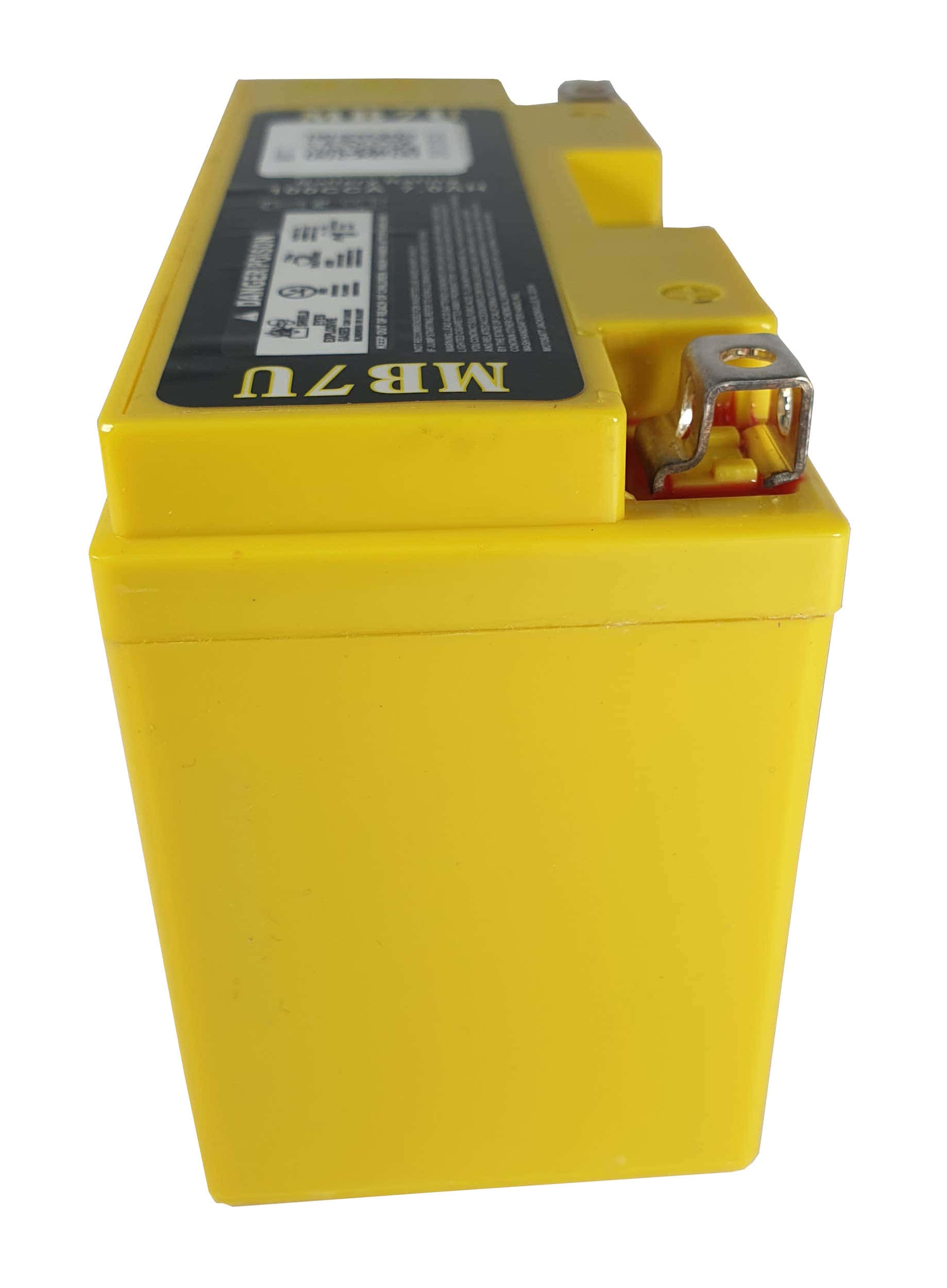 MB7U Motobatt battery 12v 6ah 100CCA sealed AGM
