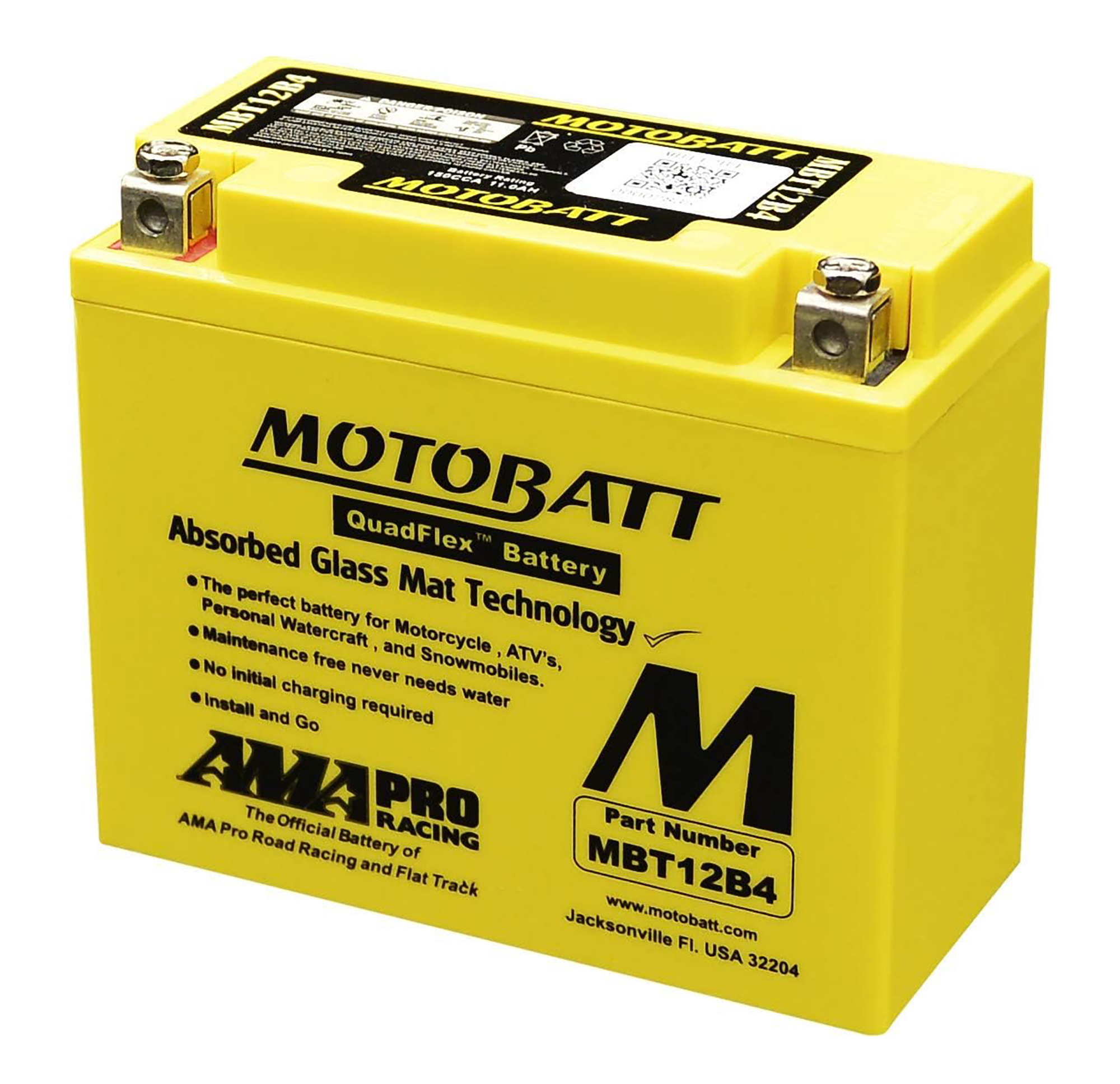 BTY-YT12B-BS-00 4TX-82100-02-00 battery replacement motorcycle 12v