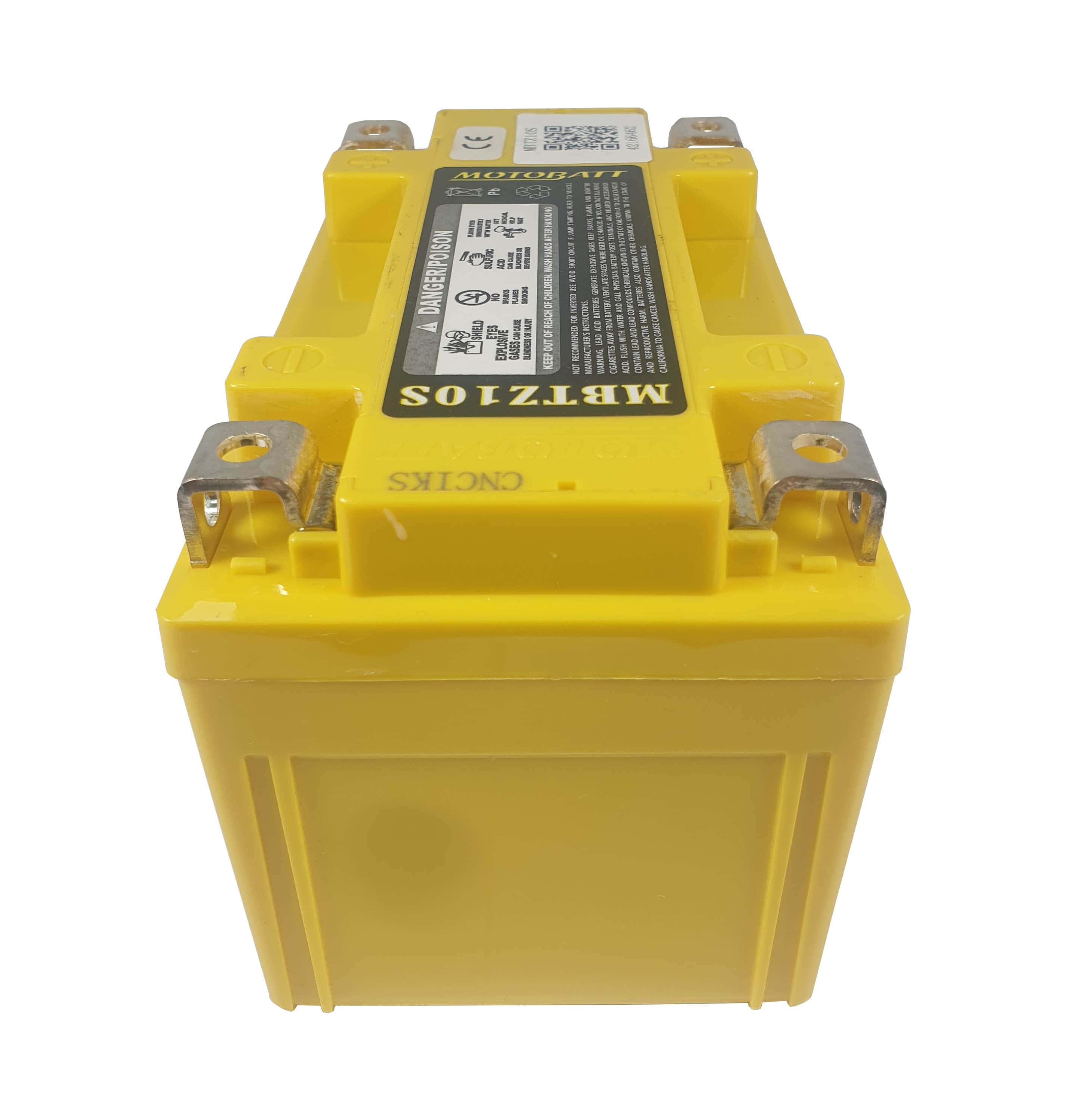 MBTZ10S AGM Motobatt battery replacement 12v 190CCA