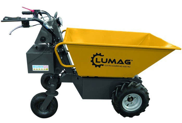 Lumag MD500E PRO barrow battery replacement 12v
