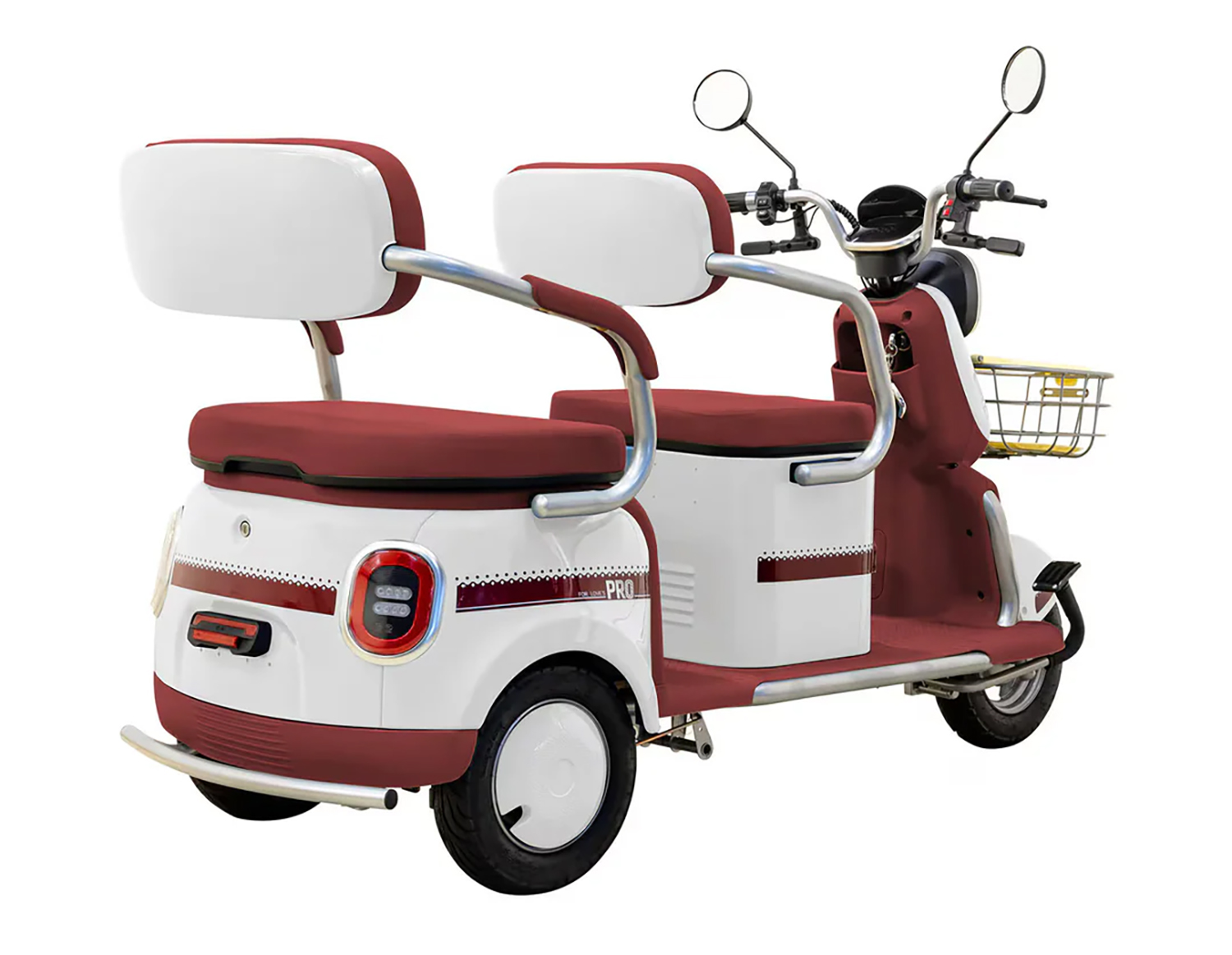 Massimo MGC E-Trike 800w 60v 32ah battery pack