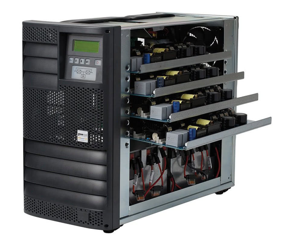 Kohler MINIpower-5000 battery replacement for UPS
