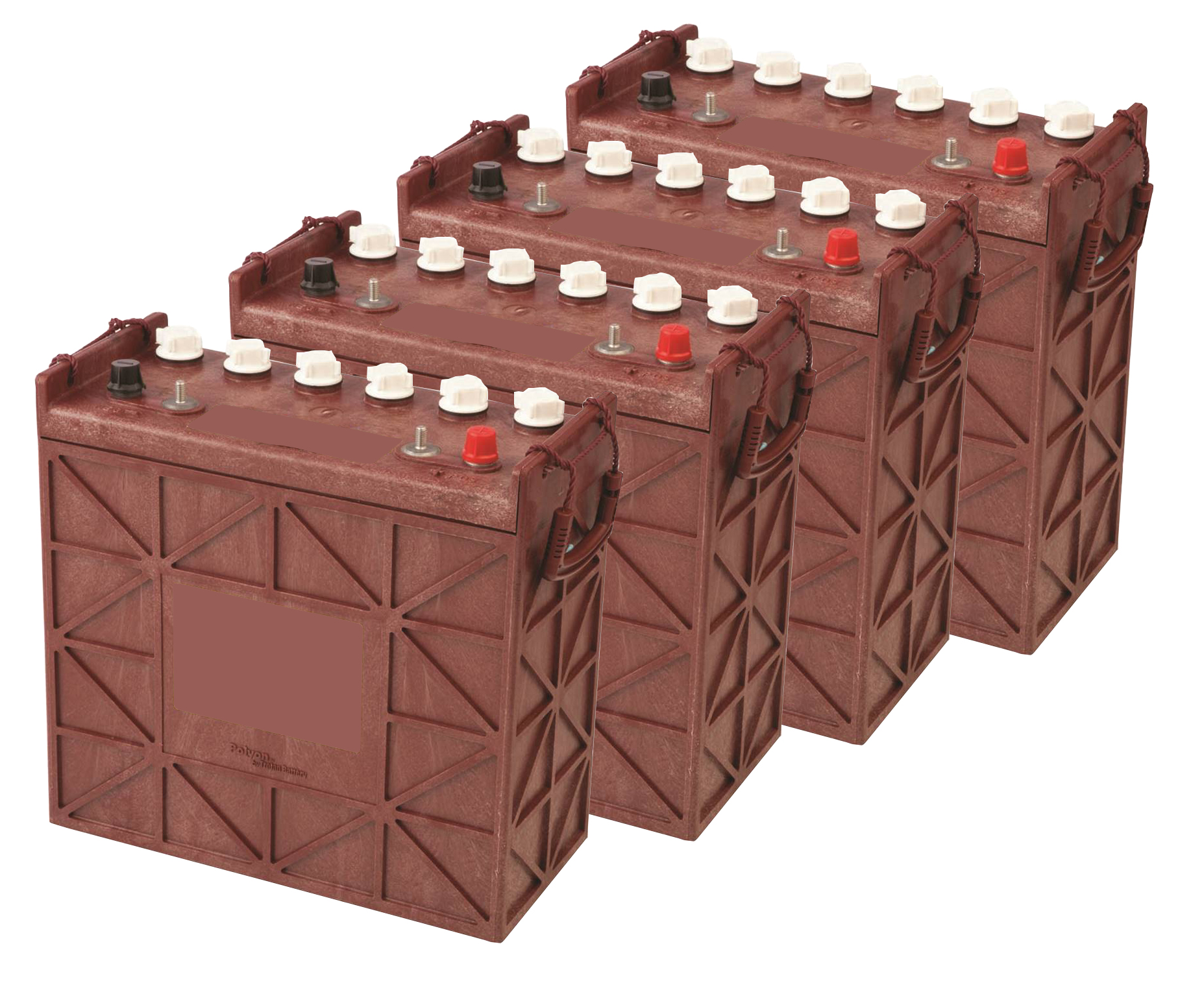 Tennant 1070591 battery replacement flooded 12v