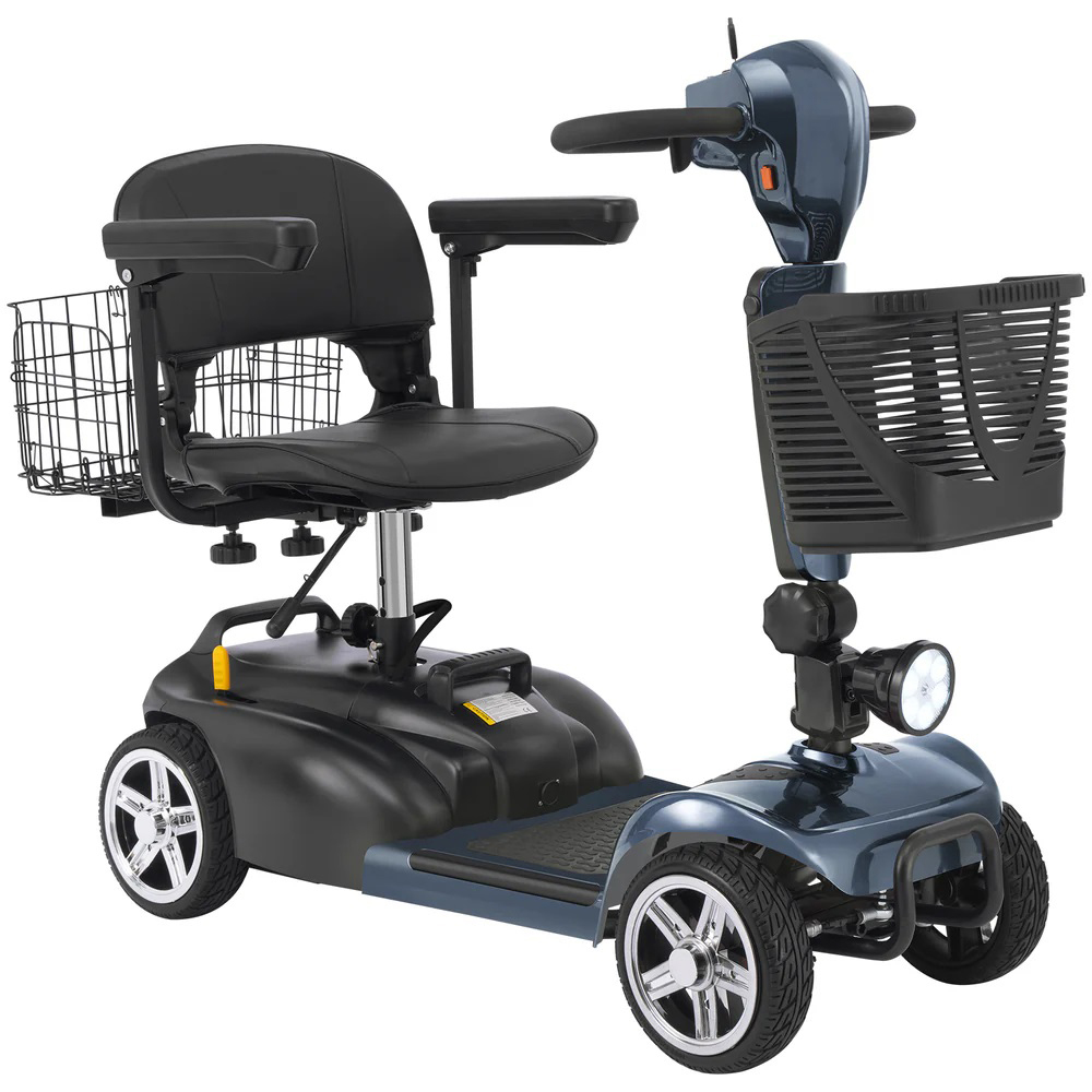 Ecomobi MS02 & Pro mobility scooter battery replacement