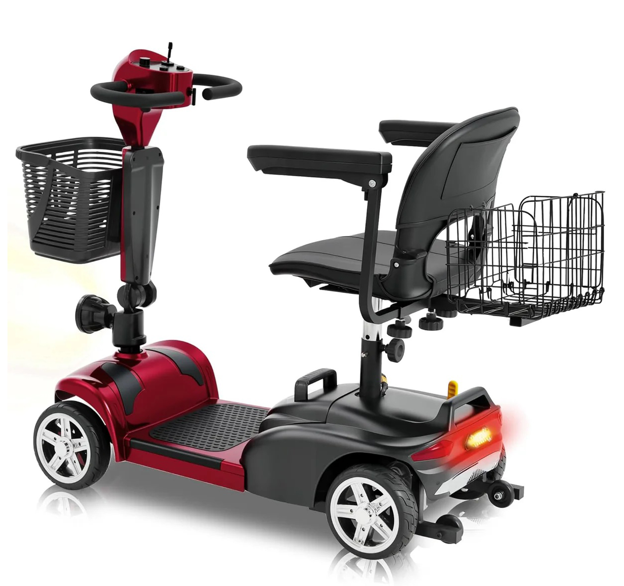 Ecomobi MS02 & Pro mobility scooter battery replacement