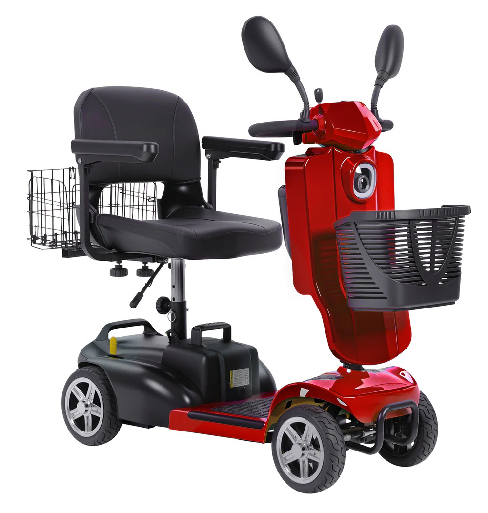 Ecomobi MS02 & Pro mobility scooter battery replacement