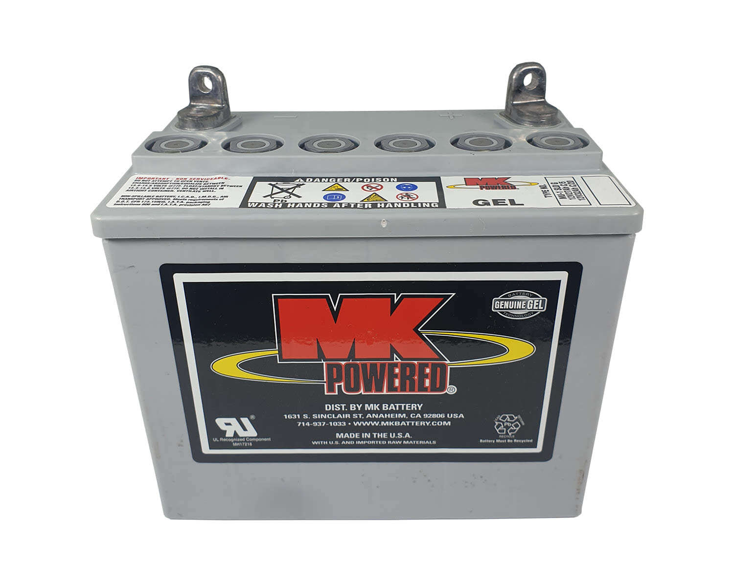 MK MU-1 SLD G battery mobility scooter power chair GEL