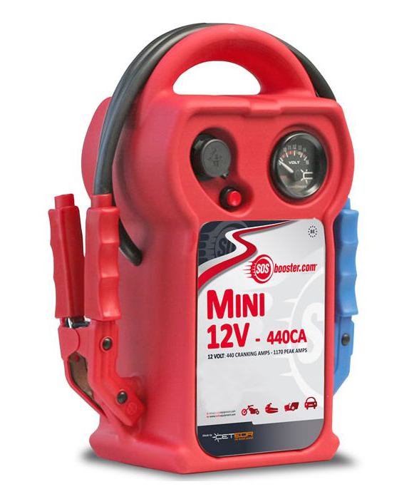 SOS Booster Mini 12v 440CA battery replacement